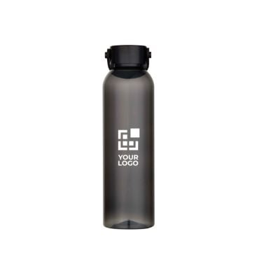 Gourde en plastique recyclé avec anse en silicone 630 ml