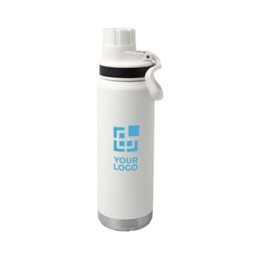 Gourde écologique à double paroi avec bouchon à vis anti-goutte 700 ml