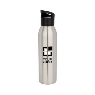 Gourde en acier inoxydable recyclé simple paroi 650 ml