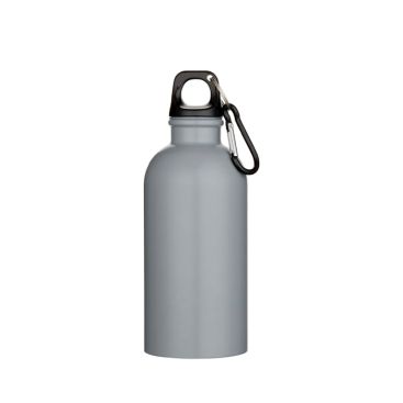 Bouteille mate en acier inoxydable recyclé simple paroi 400 ml