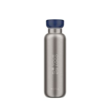 Gourde isotherme de voyage en acier inoxydable 500 ml Mepal Ellipse