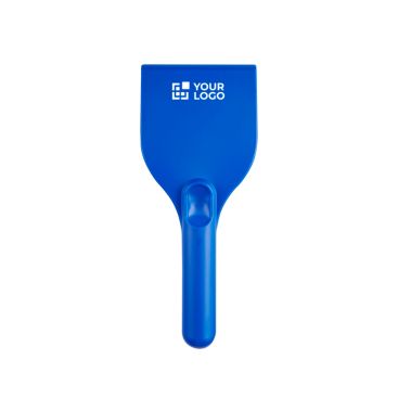 Grattoir à glace grand format en plastique recyclé avec manche
