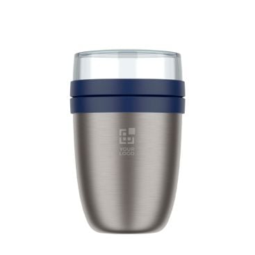 Lunch box isotherme avec double compartiment 700 ml Mepal Ellipse 2.0