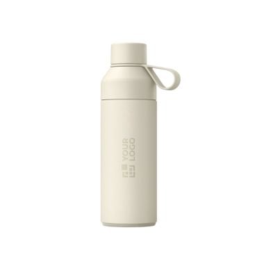 Bouteille avec un système de 3 bouchons modulables 500 ml Ocean Bottle