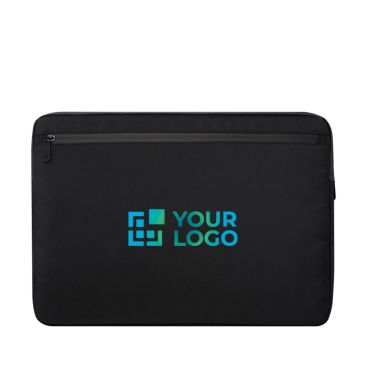 Housse pour PC en polyester recyclé avec doublure intérieure 15,6