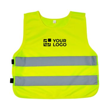Gilet haute visibilité enfant 7 à 12 ans avec fermeture velcro RFX™