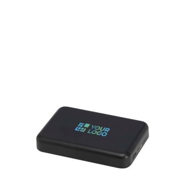 Batterie externe magnétique sans fil en plastique recyclé 5 000 mAh