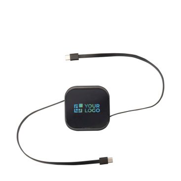 Câble rétractable 5-en-1 à charge rapide et transfert de données 100 W