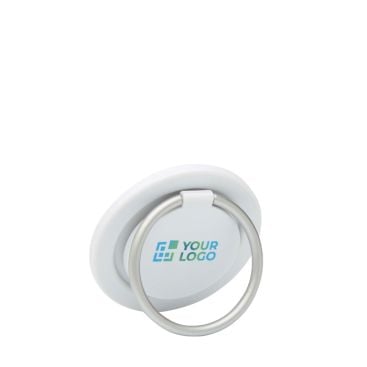 Support magnétique pour téléphone avec anneau de maintien