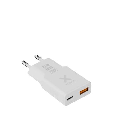 Chargeur Xtorm XG2SL025 Go2 SlimLine ultra-fin, pour voyager 25 W