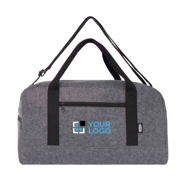 Pochette multiusage en feutre recyclé de qualité avec sangles