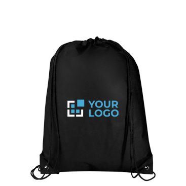 Sac à dos à cordon en non-tissé durable et résistant à la déchirure 5L