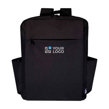 Sac à dos en polyester recyclé avec compartiment pour PC 15