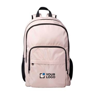Sac à dos ordinateur portable polyester recyclé poche pour PC 15