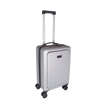 Valise cabine en plastique recyclé avec compartiment pour PC 20