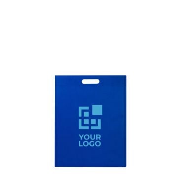 Sac en non-tissé recyclé thermosoudé ultra-résistant 5 L