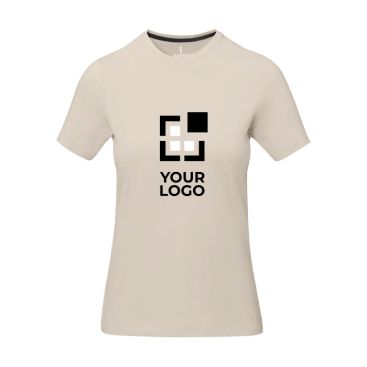 T-shirt à manches courtes pour femme en coton 160 g/m² Elevate Life 