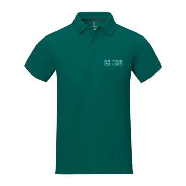 Polo à manches courtes pour homme en coton piqué 200 g/m² Herren-Poloshirt aus Piqué-Baumwolle, 200 g/m2, Elevate Life 
