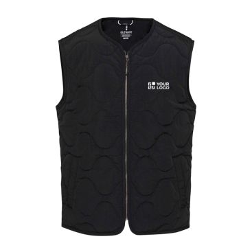 Gilet unisexe en nylon recyclé à effet texturé 110 g/m² Elevate NXT 