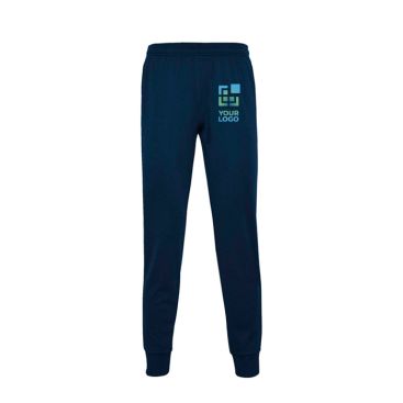 Pantalon enfant en polyester avec taille élastique 220 g/m² Roly Elastische Kinderhose aus Polyester, 220 g/m2 Roly 