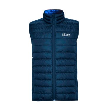 Doudoune enfant sans manche en polyester 290 g/m² Roly Kinder-Thermoweste aus leichtem Polyester, 290 g/m2 Roly 