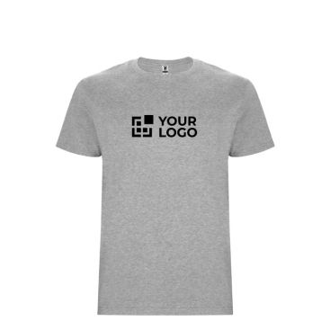 T-shirt personnalisé 100% coton en tricot pour enfant 190 g/m² Roly avec zone d'impression