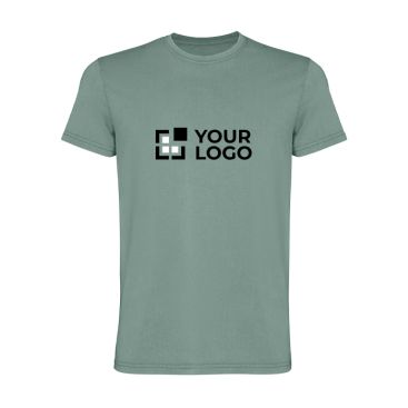 T-shirt homme en jersey de coton à manches courtes 180 g/m² Roly Corgi 