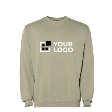 Sweatshirt unisexe à col rond en coton 250 g/m² Roly Jaya