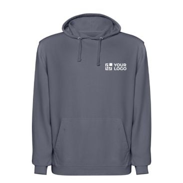 Sweat à capuche unisexe avec finition lavée 250 g/m² Roly Kenia