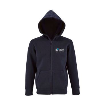 Sweat pour enfants en coton et polyester 260 g/m² SOL'S Stone Kids avec zone d'impression