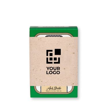 Savon végétal pour tous les types de peau, 90 g avec zone d'impression
