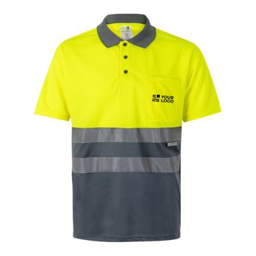 Polo de travail manches courtes grande taille 160 g/m² 