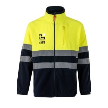 Veste softshell grande taille de travail en polyester 280 g/m² 
