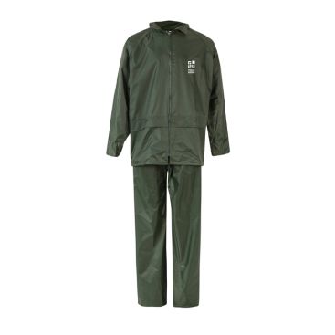 Habit de pluie de travail deux pièces polyester enduit 225 g/m² 