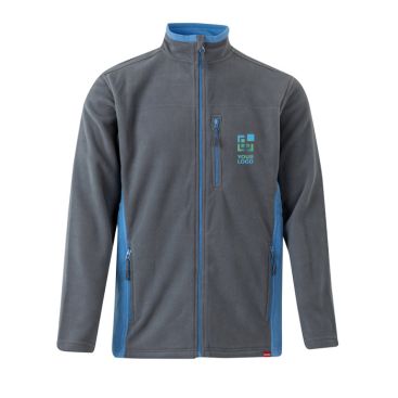 Veste polaire unisexe de travail en polyester 220 g/m² 