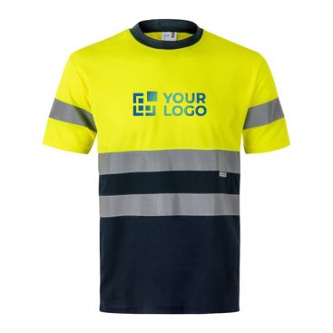 T-shirt de travail grande taille haute visibilité 140 g/m² 