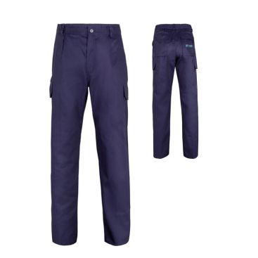 Pantalon multipoches unisexe en coton et polyester 200 g/m² Velilla