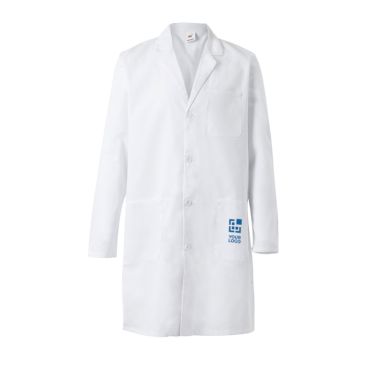 Blouse en sergé unisexe en polyester et coton 180 g/m² 