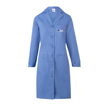 Blouse de travail manches longues polyester et coton 175 g/m² 