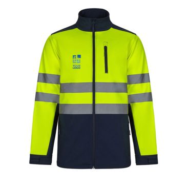 Veste softshell doublure polaire grande taille 280 g/m² 
