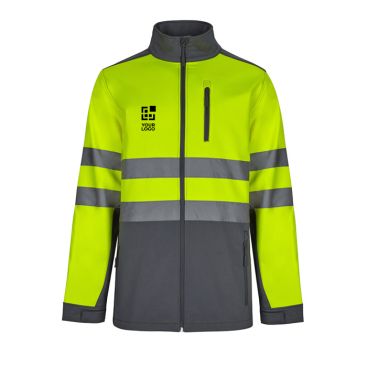 Veste de travail softshell extra doublure polaire 280 g/m² 