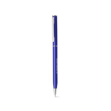 Stylo publicitaire en aluminium coloré couleur noir