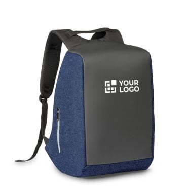 Sac à dos exclusif avec le logo avec zone d'impression