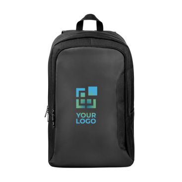 Sac à dos en polyester recyclé déperlant pour PC 17,3