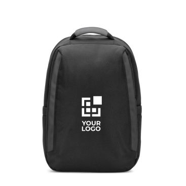 Sac à dos anti-vol en sergé avec revêtement hydrofuge et PC 17