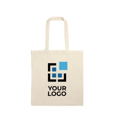 Sac de courses entièrement en coton 140 g/m²