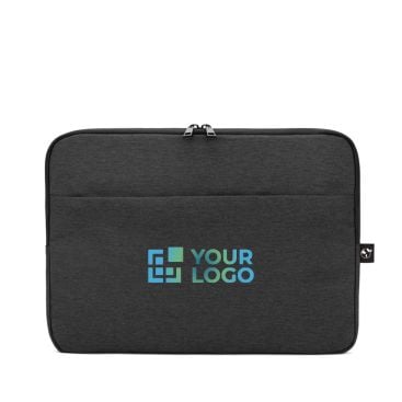 Housse pour ordinateur portable en polyester recyclé haute densité 14