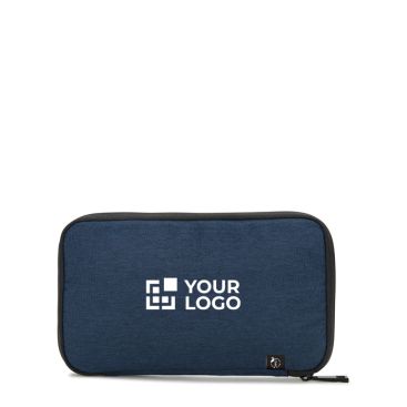 Sac organisateur en polyester recyclé pour accessoires tech