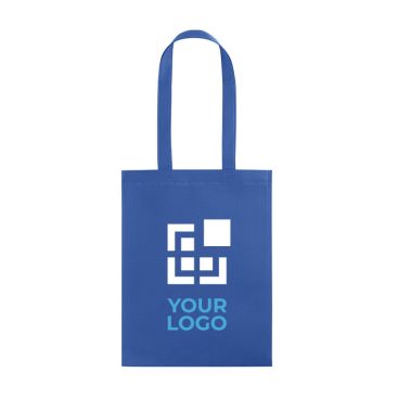 Sac en non-tissé thermoscellé avec anses longues 80g/m2