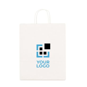 Sacs en papier kraft pas cher 100 g/m2 Retail Large 